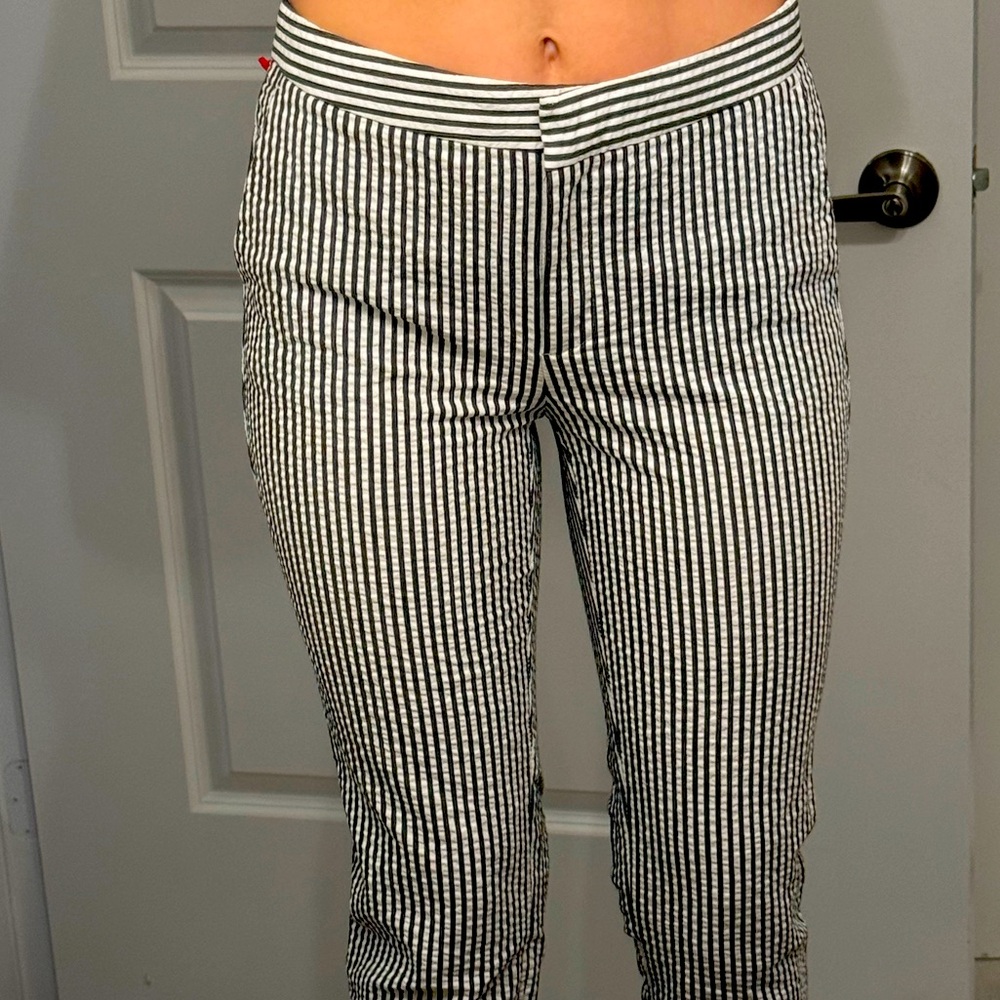 Stripped Zara pants